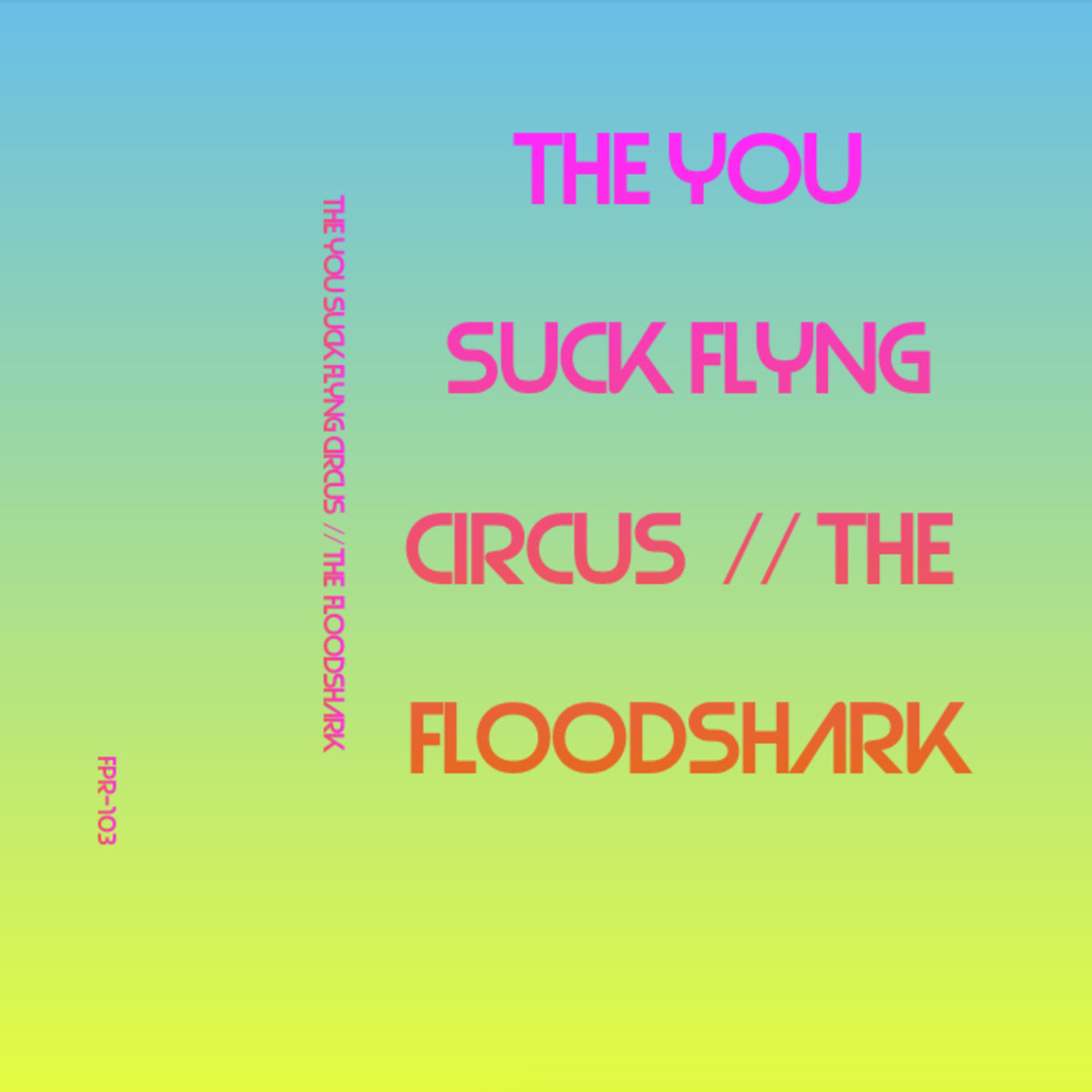 The You Suck Flying Circus / FloodShark Split