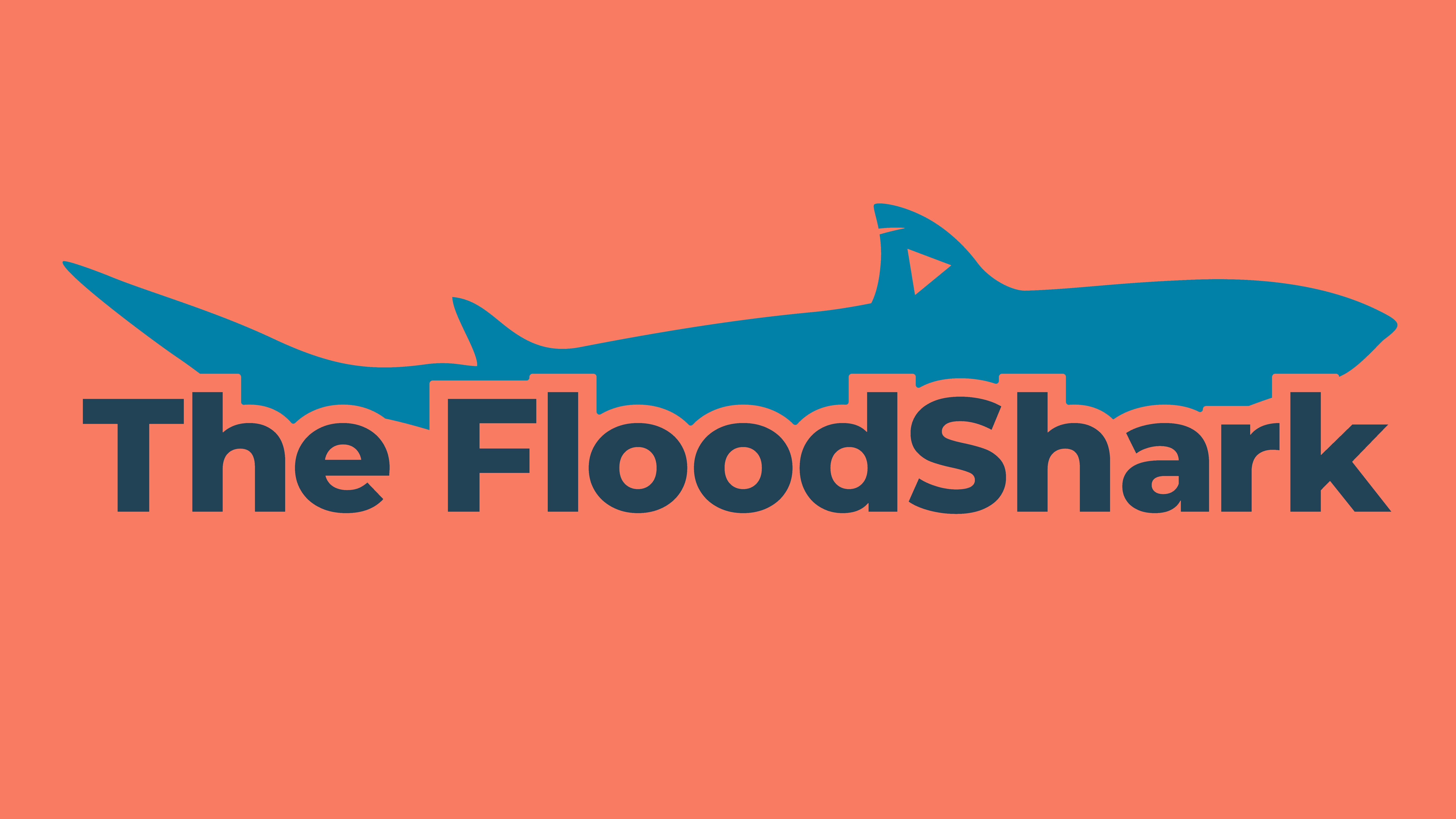 FloodShark Banner Orange